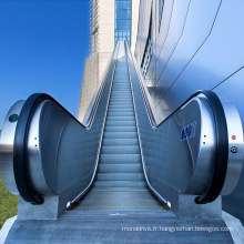 Grande hauteur extérieure 0,5 m / s de la vitesse d&#39;escalator de trafic public